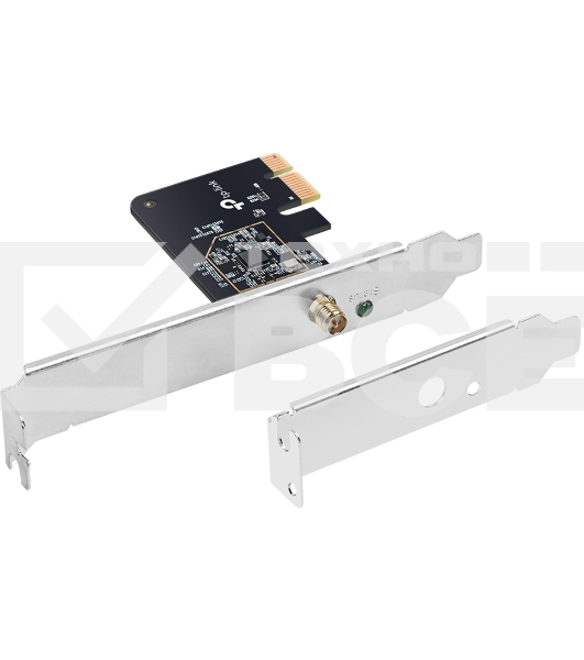 Двухдиапазонный Wi-Fi адаптер TP-Link Archer T2E AC600 PCI Express