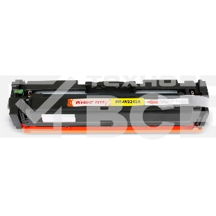 Картридж лазерный Print-Rite TFHBAYYPU1J PR-W2212X W2212X желтый (2450стр.) для HP M255/MFP M282/M283
