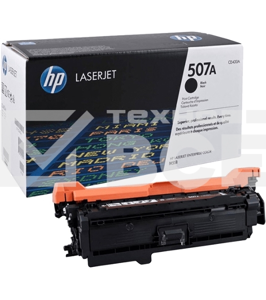 Картридж лазерный HP CE400A черный для CLJ M551 5500стр.
