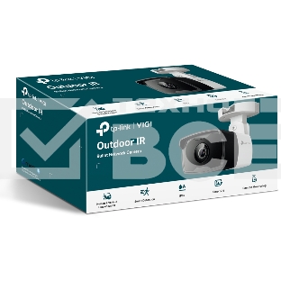 Камера IP 2MP Outdoor Bullet Network CameraSPEC