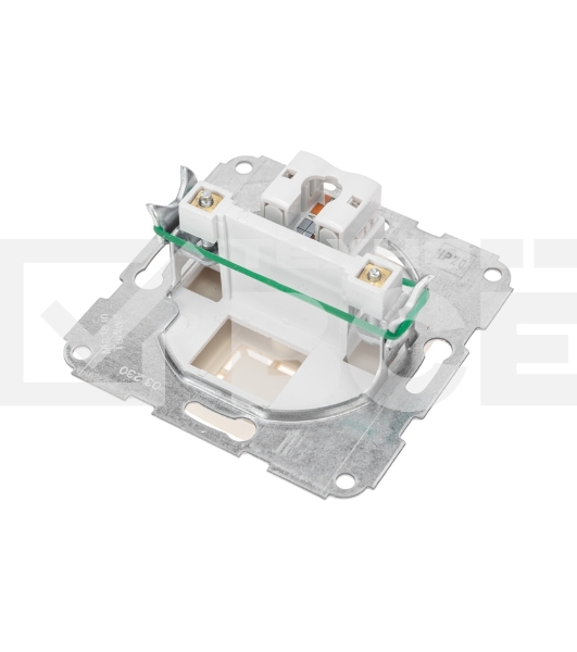 Розетка Компьютер DEA RJ45 с/у мех. Беж KRANZ