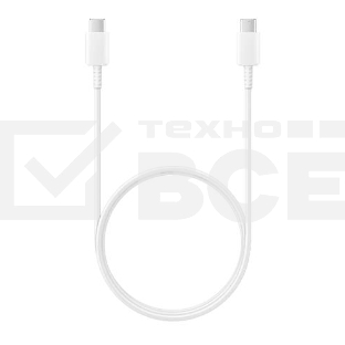Кабель Samsung TYPE-C TO TYPE-C 1M EP-DA705BWEGWW белый