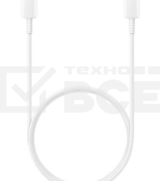Кабель Samsung TYPE-C TO TYPE-C 1M EP-DA705BWEGWW белый