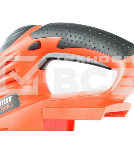 Хедж-триммер аккумуляторный PATRIOT СН 255 21В UES, max 14мм, ширина лезвий 510мм (без аккумулятора и зарядного устройства)