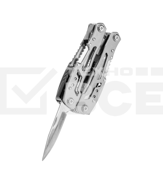 Мультитул KRANZ KR-12-4942-2 15 в 1, 158мм