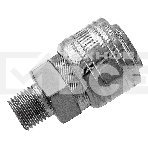 Муфта универсальная быстросъемная ('мама') Stels внешняя резьба 1/4', 2 шт., фото2