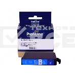 Струйный картридж PL-T1032 для принтеров Epson Stylus TX550/Stylus Office T30/T40/T40W/TX510/TX600/TX600FW/T1100 с чернилами Cyan 11,1 мл ProfiLine, фото2