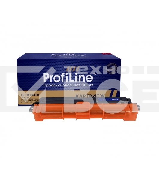Картридж PL-TN-241Bk для Brother HL3140CW/3170СDW/DCP9020CDW/MFC9330CDW 2500 копий ProfiLine