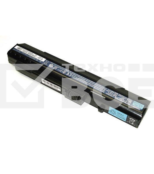 Аккумуляторная батарея для ноутбука Acer Aspire One ZG-5 D150 A110 A150 531 11.1V 5200mAh OEM черный
