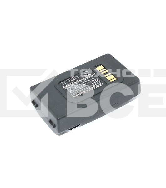 Аккумуляторная батарея CameronSino CS-DKA300BX для терминала сбора данных Datalogic Skorpio X3 3.7V 5200mAh