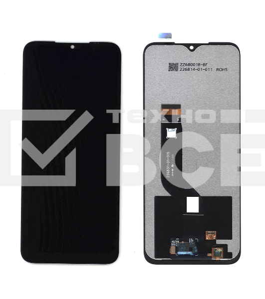 Дисплей для Nokia G50 черный