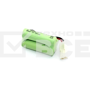 Аккумулятор Ni-MH 3.6V 2400mAh AA Row разъем EL-2P