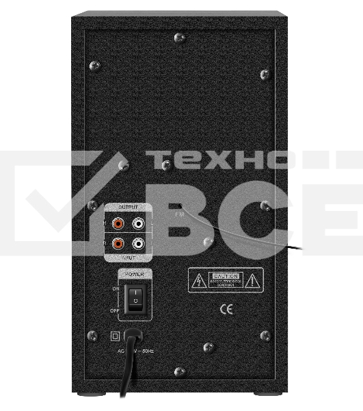 Акустическая система 2.1 Defender ECLIPSE BLUETOOTH FM/MP3/SD/USB