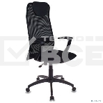 Кресло руководителя Бюрократ KB-8/BLACK черный TW-01 TW-11 сетка, фото10
