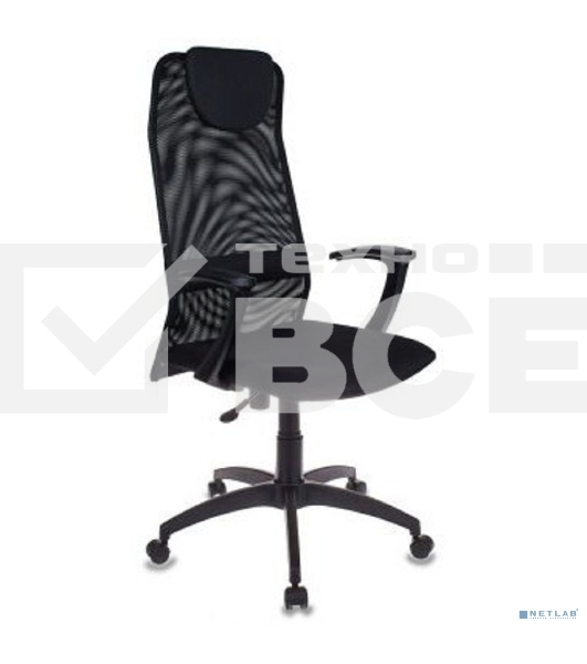 Кресло руководителя Бюрократ KB-8/BLACK черный TW-01 TW-11 сетка