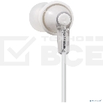Наушники вкладыши Panasonic RP-HJE120 1.1м серебристый проводные в ушной раковине (RP-HJE120EES), фото3