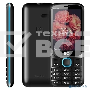 Мобильный телефон BQ 3590 Step XXL+ черный/синий