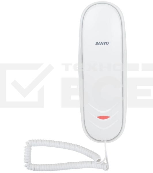 Телефон проводной SANYO RA-S120W белый