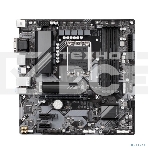 Материнская плата Gigabyte B760M DS3H, LGA 1700, Intel B760, 4xDDR5, 4xSATA, 2xM.2, 1xPCIe 4.0 x16, 2xPCIe x1, 1xHDMI, 1xVGA, 2xDP, 1x 2.5Gb LAN, 3xUSB-A 3.2 Gen 1, 1xUSB-C 3.2 Gen 2, 2xUSB-A 2.0, 3x3.5 мм, 7.1, mATX, фото3