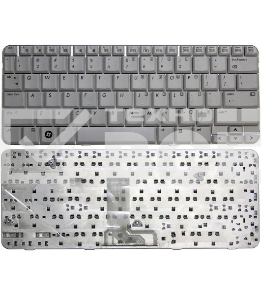 Клавиатура для ноутбука HP Pavilion TX1000 TX2000 TX2100 TX2500 серая
