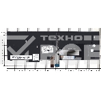 Клавиатура для ноутбука Lenovo Thinkpad Edge E550 E550C E555 E560 E565 черная с подсветкой, фото 1
