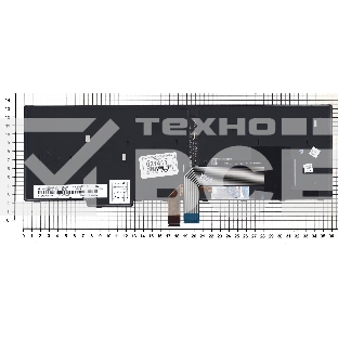 Клавиатура для ноутбука Lenovo Thinkpad Edge E550 E550C E555 E560 E565 черная с подсветкой