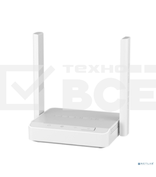 Интернет-центр Keenetic Explorer KN-1621 с Mesh Wi-Fi 5 AC1200 и 3-портовым Smart-коммутатором