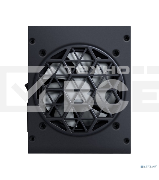 Блок питания 1STPLAYER SFX 750W PLATINUM, 750Вт, 80 PLUS Platinum, 80мм, модульный, черный