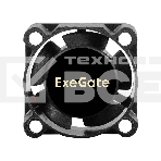 Вентилятор для корпуса ExeGate EX02510S2P-5 черный, 25 мм, 10000 об/мин, 22 дБ, 2 pin, фото3
