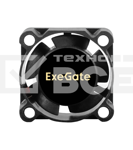 Вентилятор для корпуса ExeGate EX02510S2P-5 черный, 25 мм, 10000 об/мин, 22 дБ, 2 pin