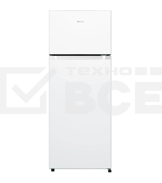 Холодильник Gorenje RF4142PW4 белый двухкамерный 165/41л морозилка сверху