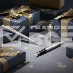 Ручка перьевая Parker Jotter Core F61 (2031012) Stainless Steel CT M сталь нержавеющая блистер, фото7