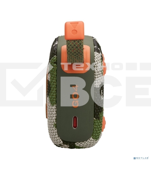 Портативная акустика JBL GO 4, камуфляж
