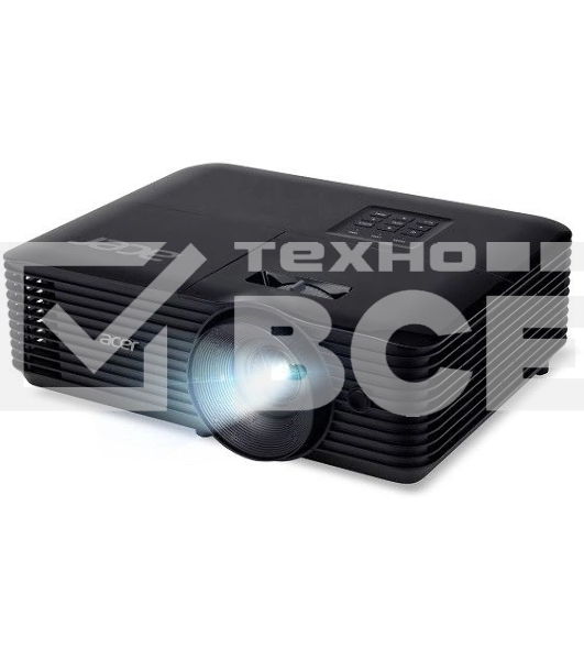 Проектор Acer X1228H, DLP 3D, XGA, 4500Lm, 20000/1, HDMI, 2.7kg, Euro Power EMEA