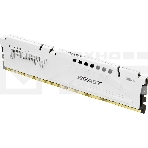 Оперативная память Kingston Fury Beast, DDR5, 16GB (1x16GB), 5600MHz, CL36, с радиаторами, белый, фото 1