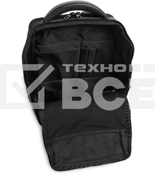 Рюкзак Piquadro Cronus CA6688S134/N кожа черный