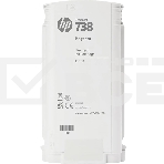 Картридж HP 738 130-ml Magenta DesignJet Ink Cartridge, фото 1