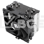 Кулер для процессора Thermalright Burst Assassin 120 SE черный/серебристый (4-pin PWM, 148mm, Al/Cu, 6x6mm, 1x120mm, 66.17CFM, 25.6dBA, 1550RPM, S: 1851/1700/1200/115X, AM5/AM4), фото10