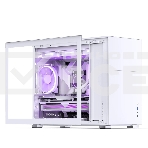 Корпус компьютерный Mini-Tower/ Case JONSBO D31 STD, Mini-Tower, TG, no fan, 1xUSB-A 3.2 + 1xUSB-C 3.2, mATX, mDTX, mITX White, фото17