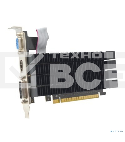 Видеокарта AFOX GT730 2G DDR3 64bit heatsink DVI HDMI