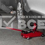 Домкрат гидравлический подкатной MTX 2 т, 140-340 мм, фото3