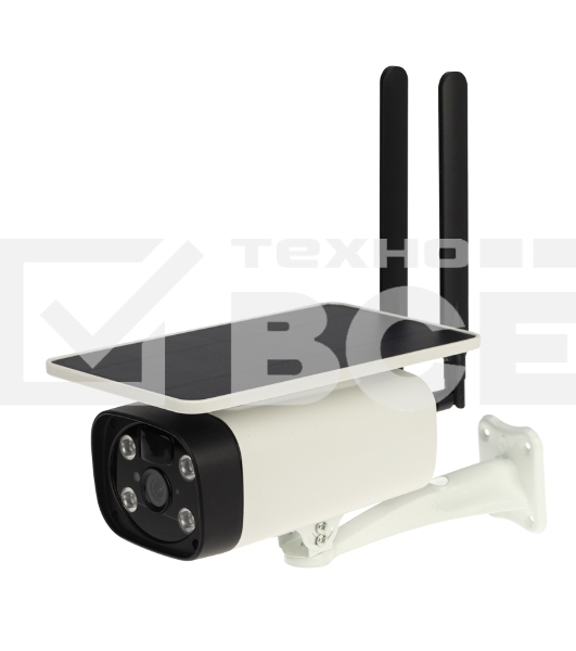 Камера видеонаблюдения умная беспроводная Wi-Fi камера с аккумуляторами SECURIC