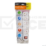 Сетевой фильтр СТАРТ С/У S 5x3-ZDV, белый, серия CLASSIC, фото3