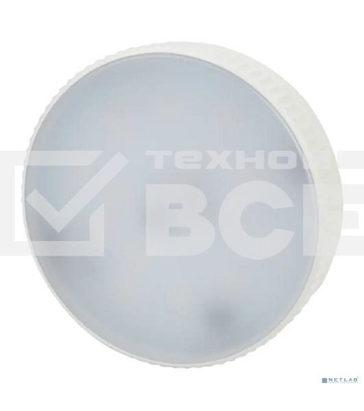 Лампа светодиодная ЭРА LED GX-12W-865-GX53 R (диод, таблетка, 12Вт, хол, GX53) (10/100/4200)