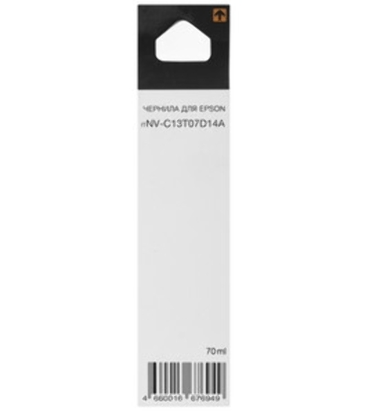 Чернила NVP 115 (NV-C13T07D34A) для Epson L8160, L8180 (70 мл) Magenta (в коробке) совместимые
