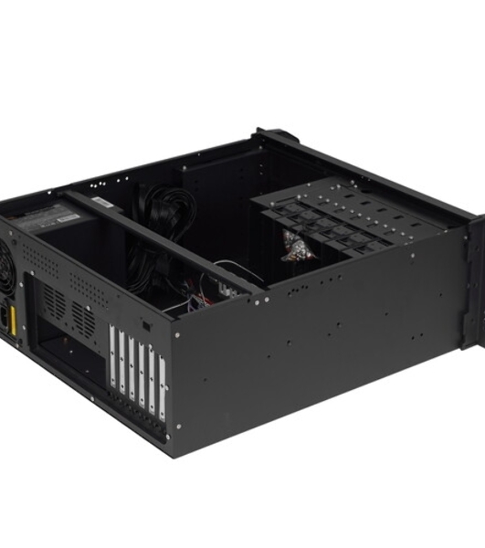 Корпуса ExeGate EX244607RUS Серверный корпус ExeGate Pro 4U4021S (RM 19', высота 4U, глубина 480, БП 700ADS, USB)