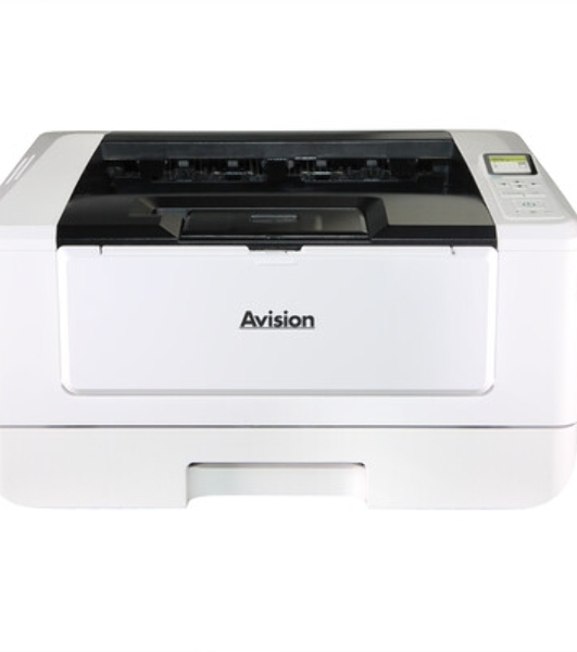 Принтер светодиодный Avision AP40 (000-1038K-0KG), А4, ч/б, печ. 40 стр/мин., 1200x1200 dpi, Ethernet (RJ-45), USB 2
