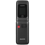 Мобильный телефон Maxvi E28 маренго, фото20