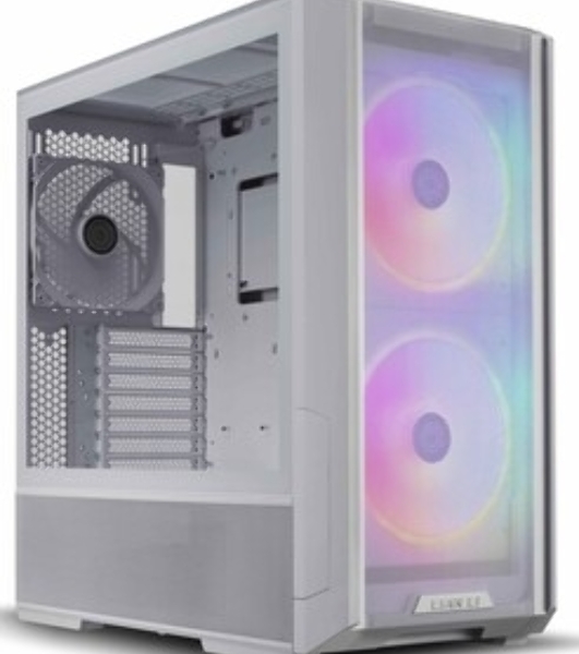 Корпус Lian Li Lancool 216 Black RGB, Midi-Tower, чёрный, 2 x 160 мм, 1 x 140 мм