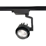 Трековый однофазный светодиодный светильник Ambrella light GL6107 BK черный LED 10W 4200K 24°, фото5